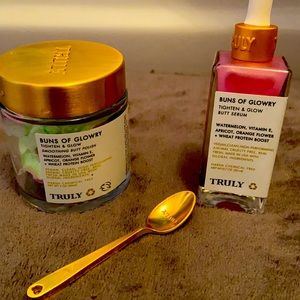 Truly Buns Of Glowry Tighten And Glow